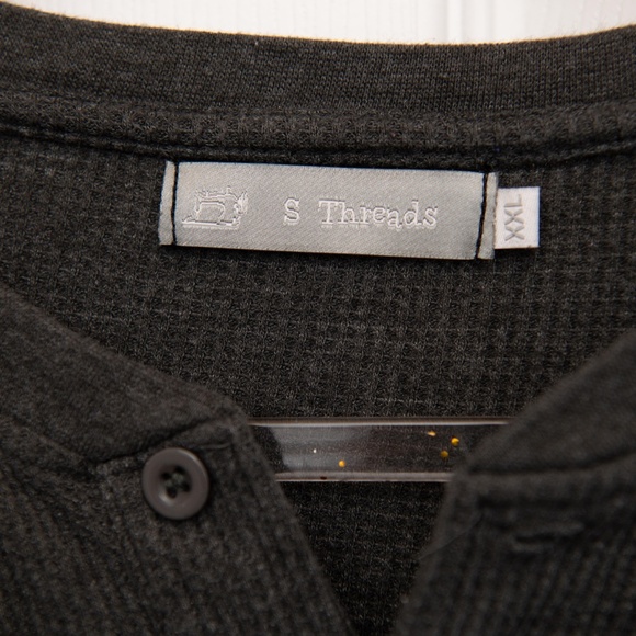 Boutique Patchwork UpCycled Sweater Plus Size XXL - Pink/Red/Denim - S Threads - Picture 2 of 6